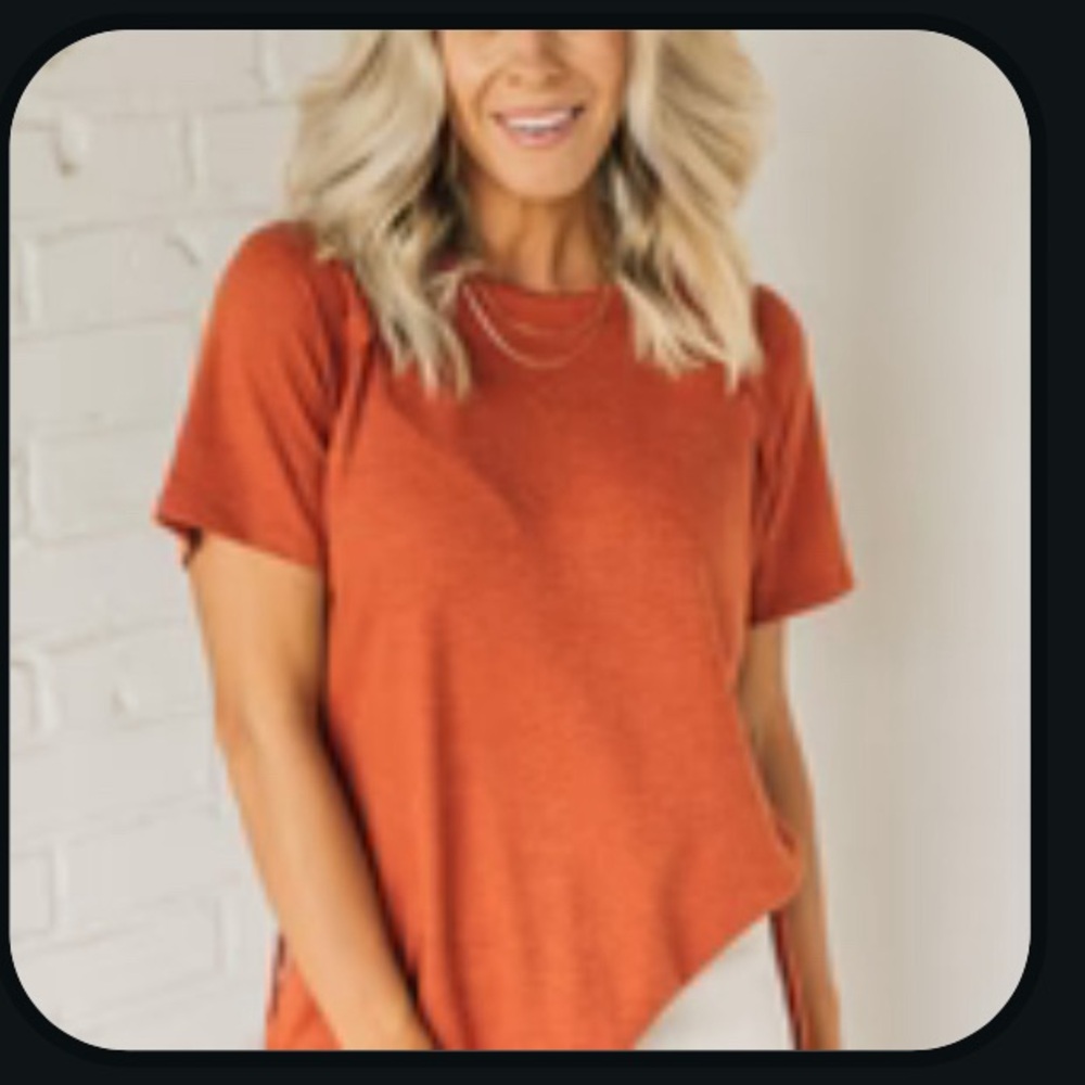 Zenana tee in Copper